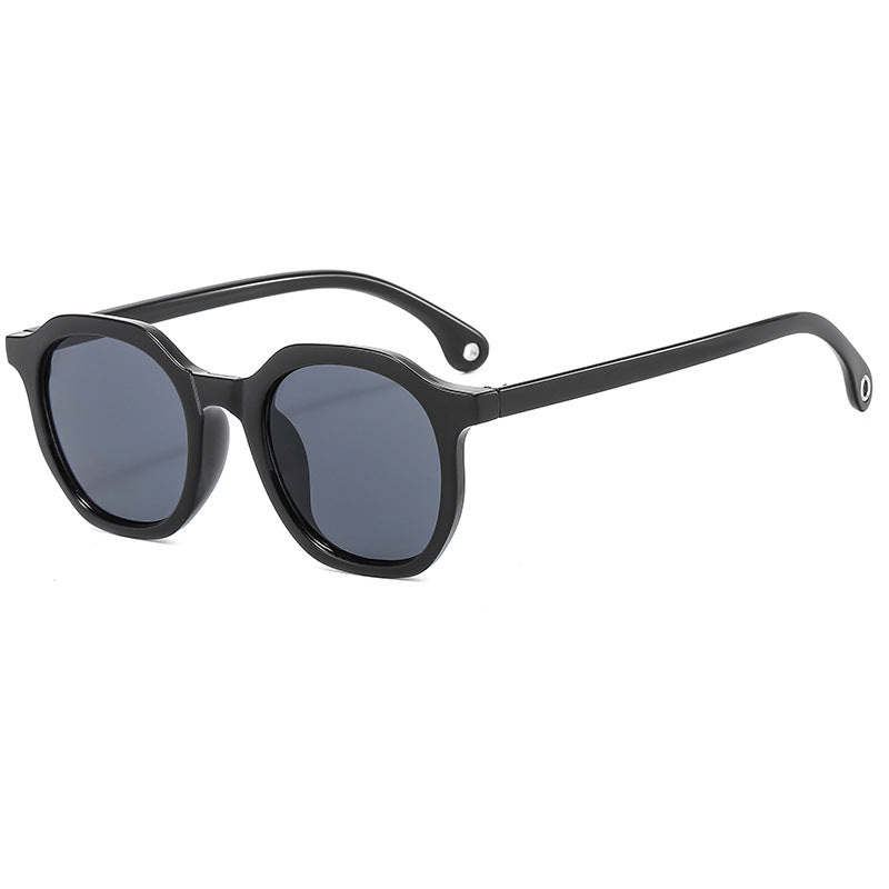 Women's fashionable sunglasses with trendy design and UV protection Bowlift