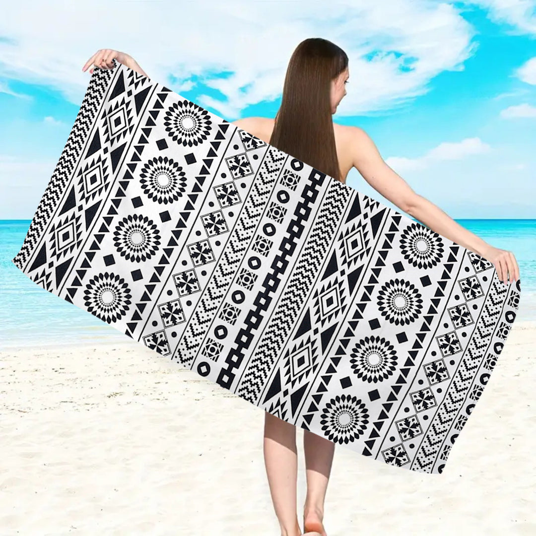 Beach towel Bowlift
