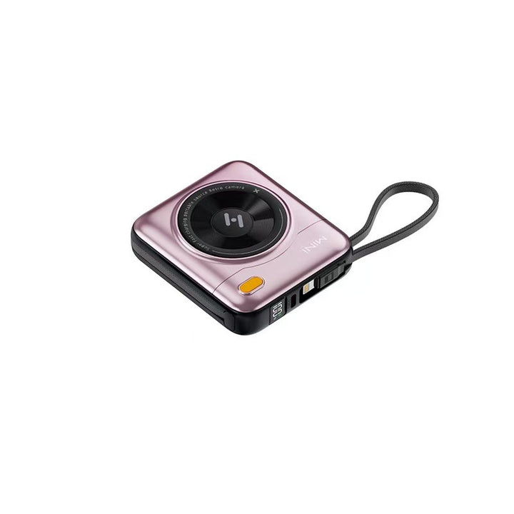 Mini Bluetooth Speaker with Carry Strap Bowlift