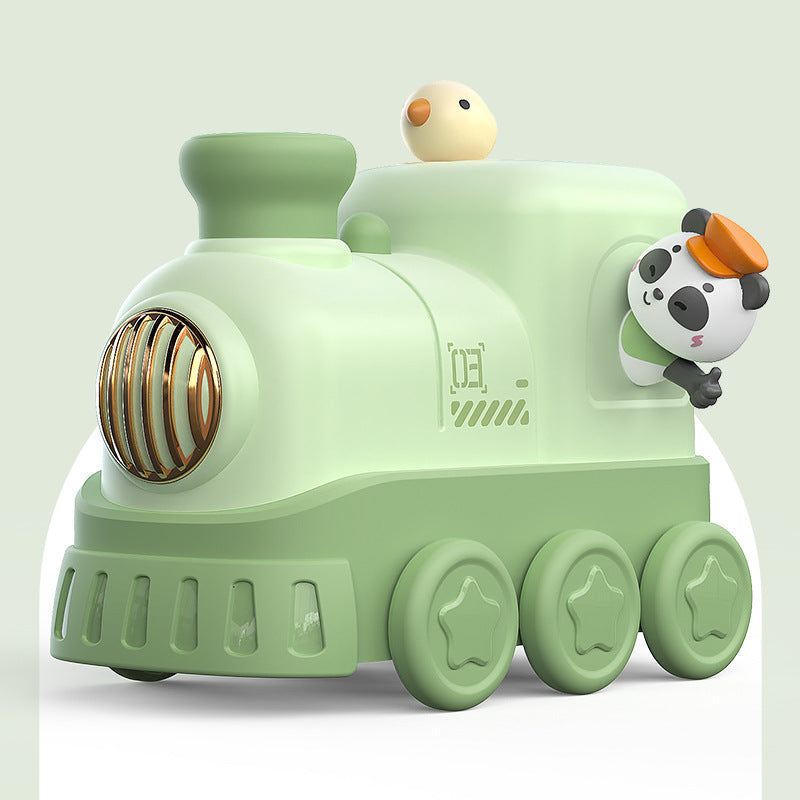 Animated Train Toy Bowlift