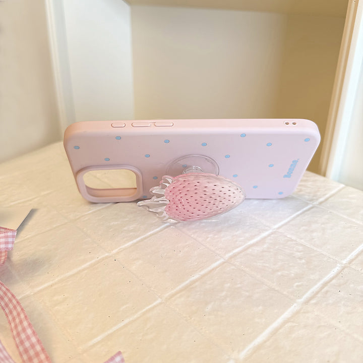 Decorative coaster in strawberry design Bowlift