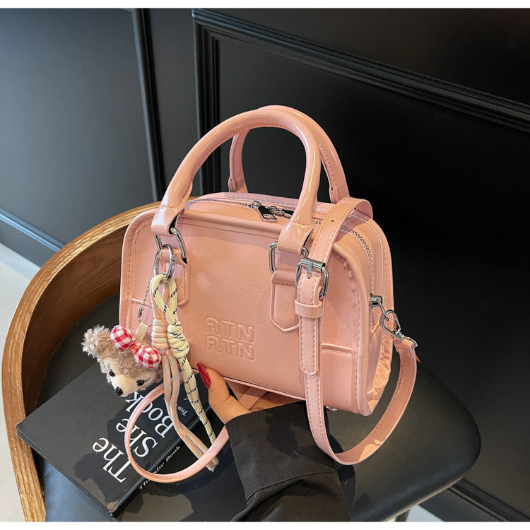 Stylish Structured Handbag Bowlift