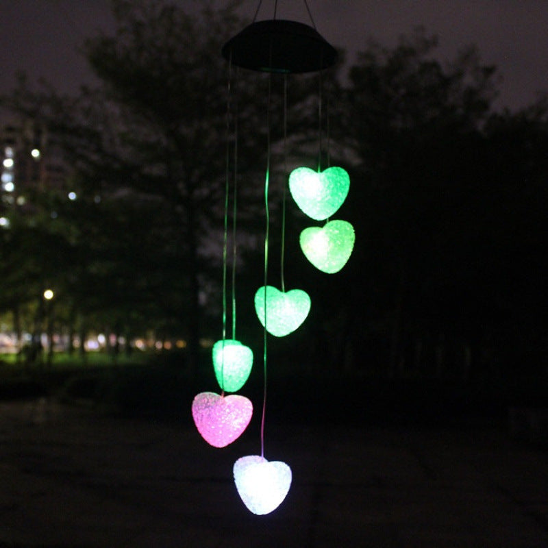 Decorative Flamingo Hanging Mobile Wind Chime Garden Ornament Bowlift
