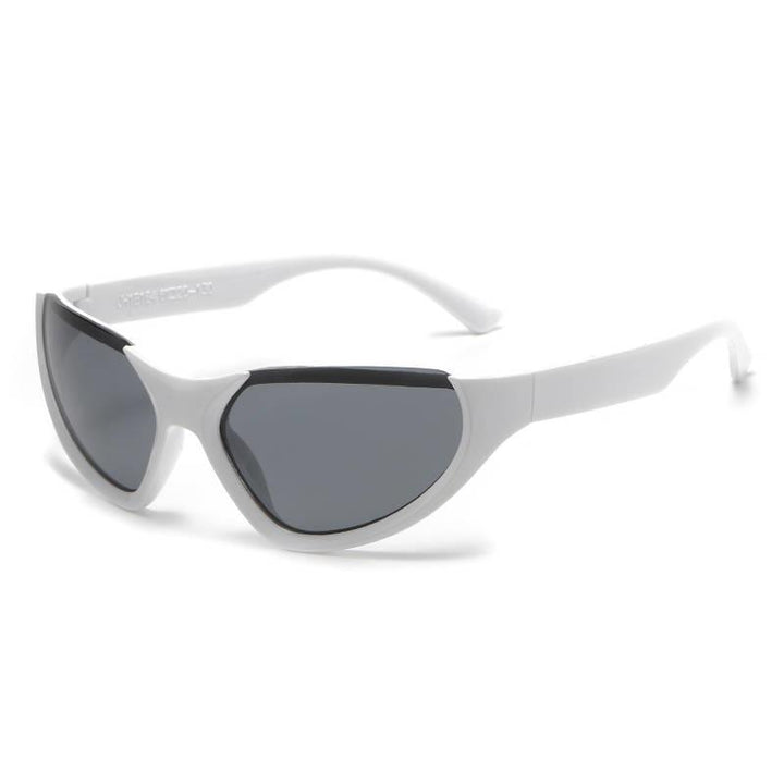 Women's sporty bicycle sunglasses with aerodynamic design Bowlift