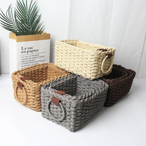Handmade Storage Basket Set