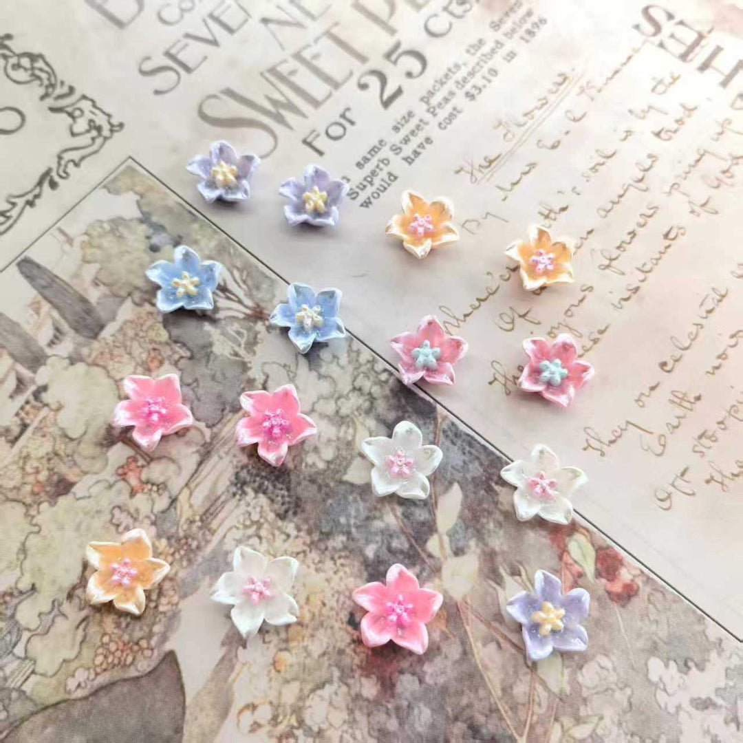Decorative flower appliqués Bowlift