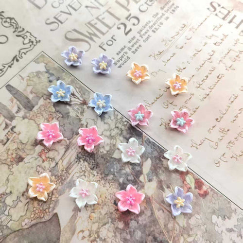 Decorative flower appliqués Bowlift