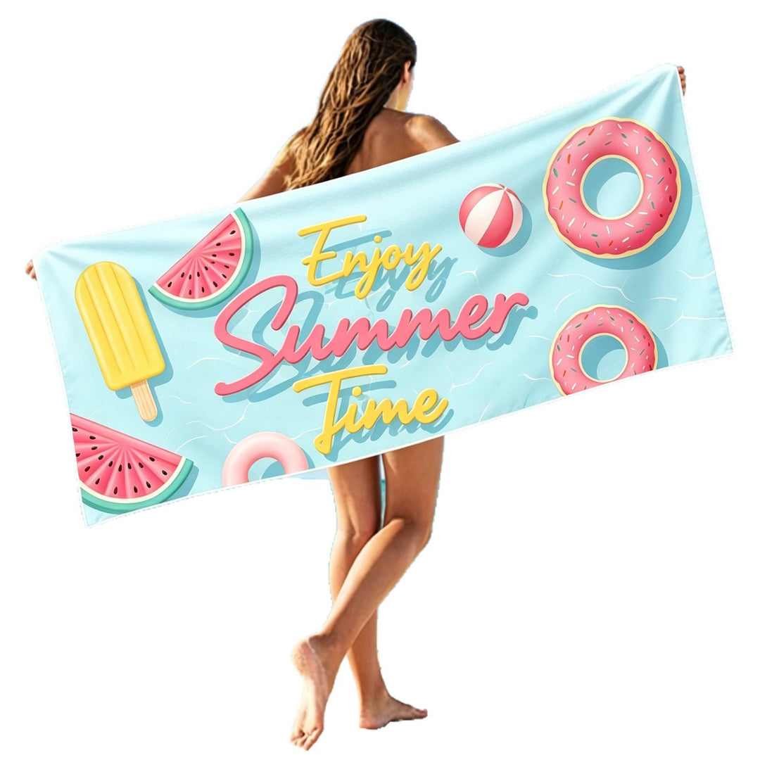 Ladies Beach Towel Bowlift