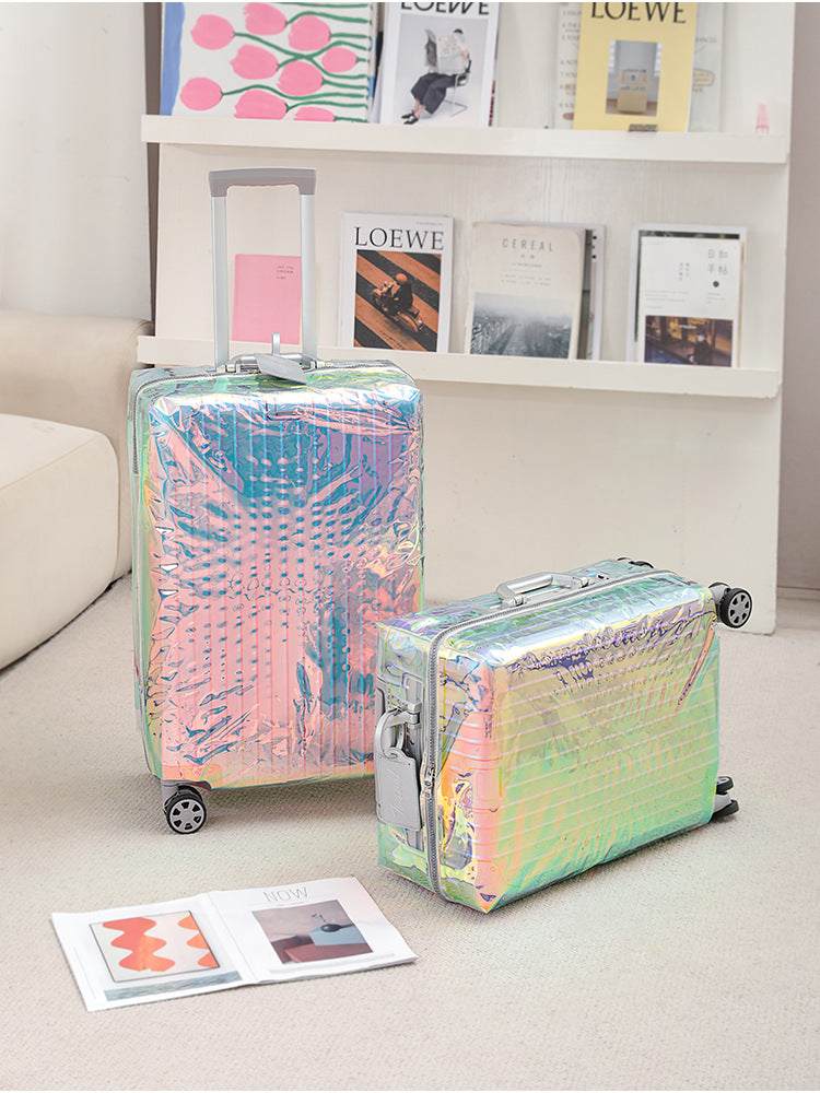 Unisex Versatile Cabin Size Wheeled Luggage Bowlift