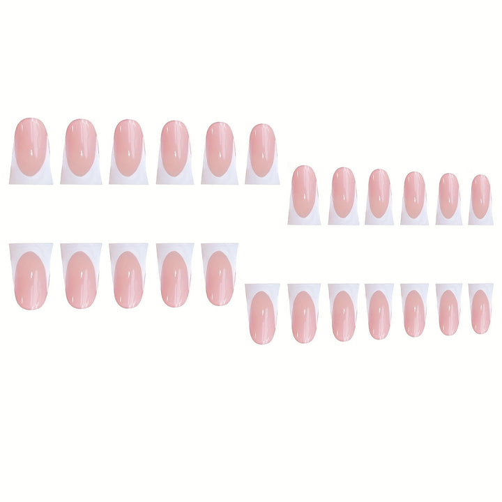 Sculpted Press-On Nail Enhancements Bowlift