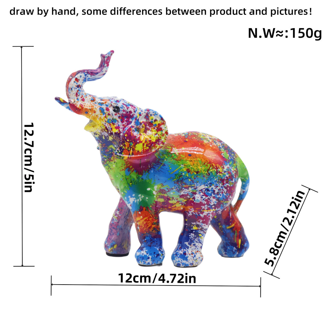 Artistically designed elephant figure Bowlift