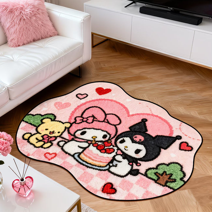 Leuk-Theme Decorative Area Rug