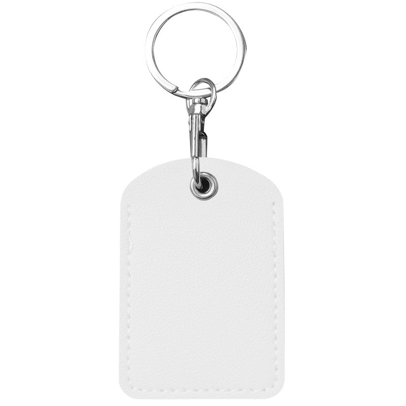 Unisex keychain in droplet-shaped design Bowlift