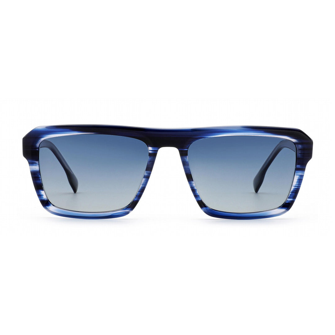 Women's fashionable sunglasses with a modern, wide frame and high-grade UV protection Bowlift