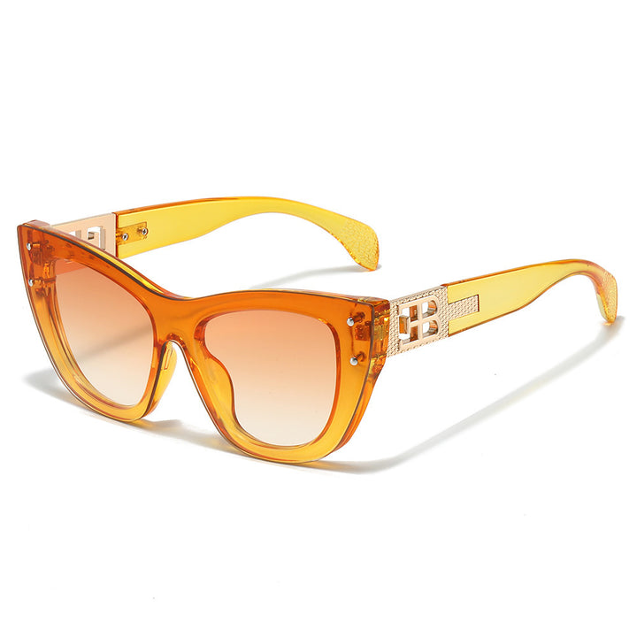 Vintage Cat Eye Sunglasses Bowlift