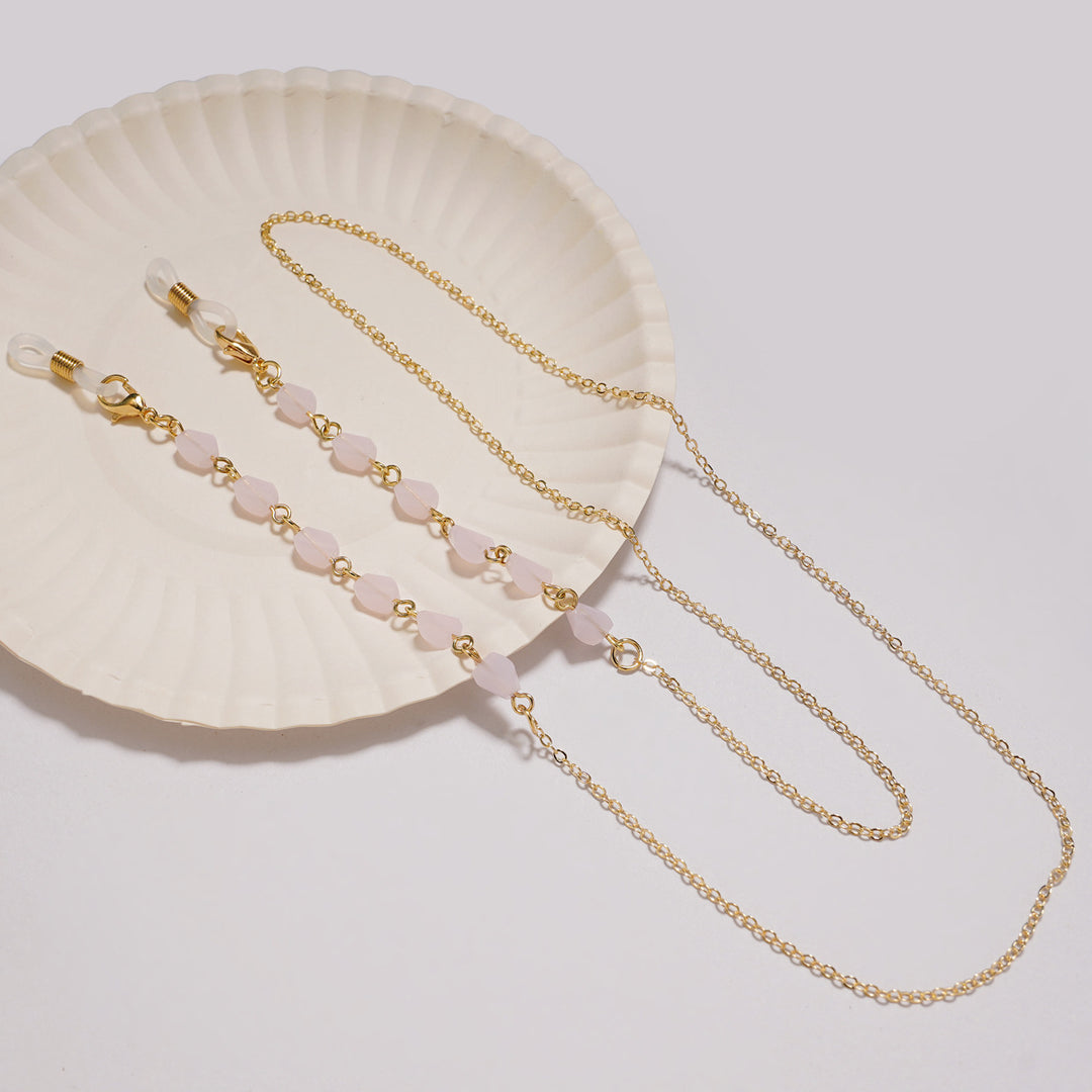 Decorative Bead Eyewear Chain Bowlift