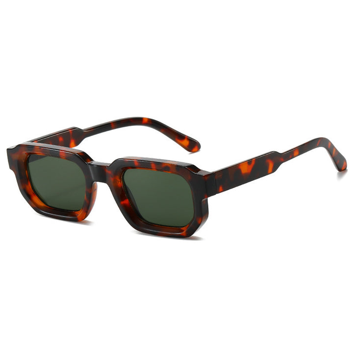 Contemporary Geometric Sunglasses Bowlift