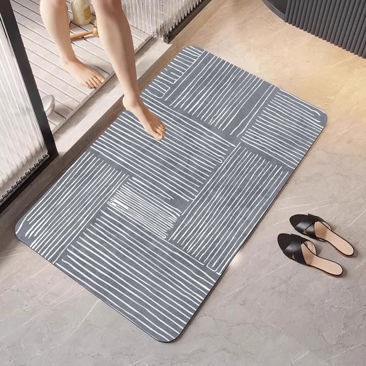 Decorative Bathroom Mat Bowlift