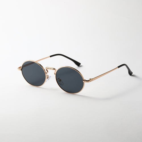 Ladies round fashionable sunglasses Bowlift