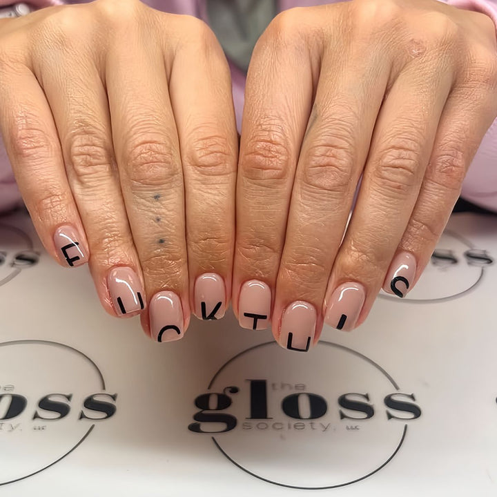 Artistic Press-On Nail Extensions Bowlift 1787913821