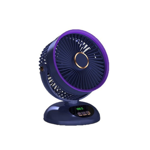 Unisex Portable Turbo Fan with Digital Display Bowlift