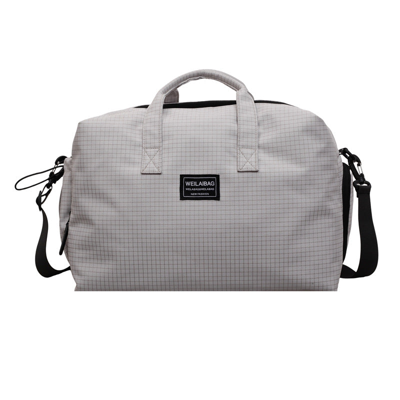 Travel Duffel with Expandable Design