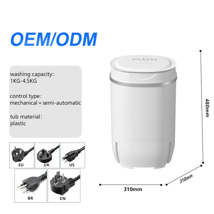 Women's Mini Washing Machine Bowlift
