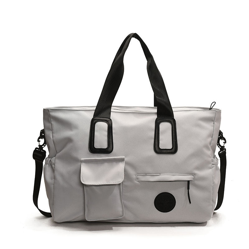 Multi-Pocket Utility Travel Tote Bowlift