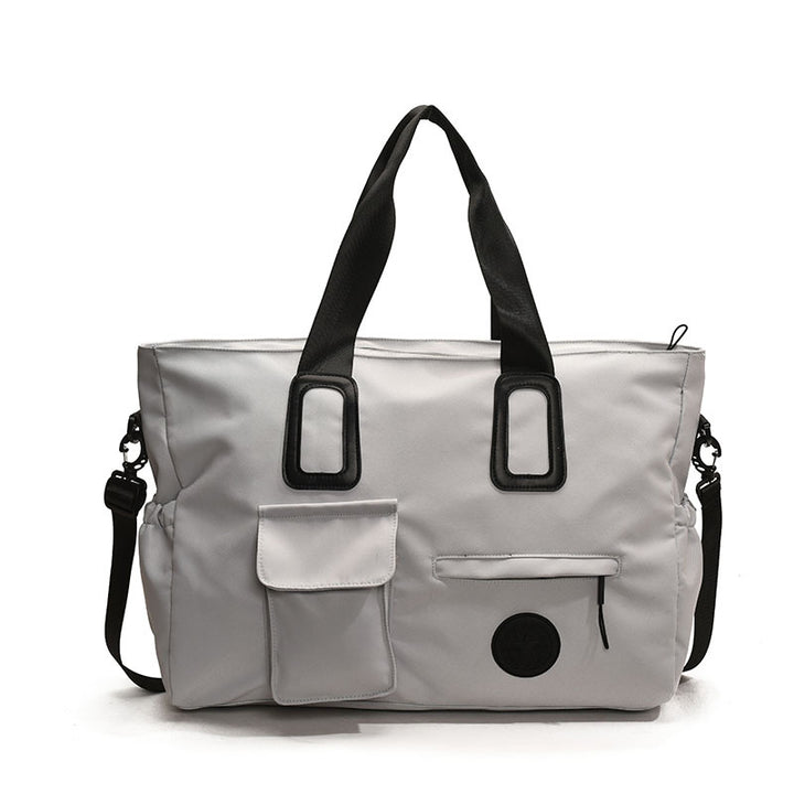 Multi-Pocket Utility Travel Tote Bowlift