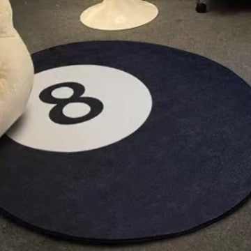 Round Decorative Area Rug