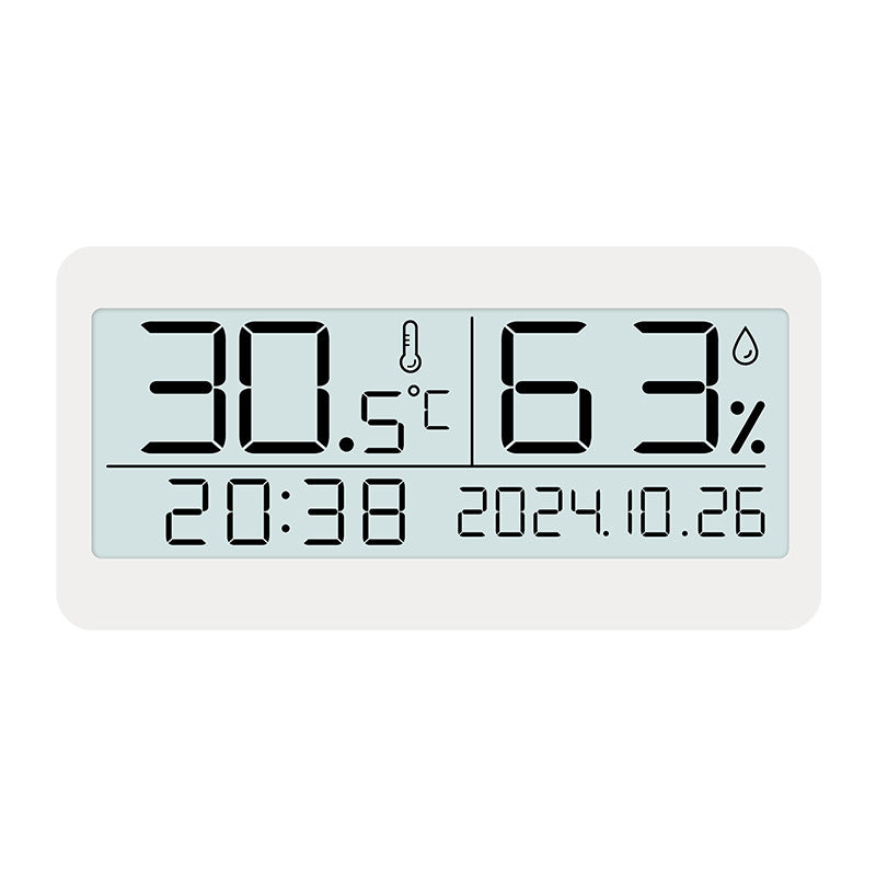 Digital watch with multifunctional thermometer and hygrometer Bowlift
