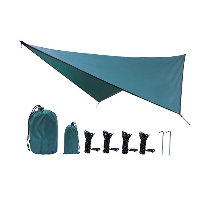 Schutz-Tarp with tensioning ropes and pegs Bowlift