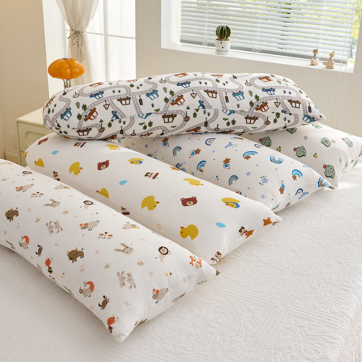 Cozy sleeping roll pillow Bowlift