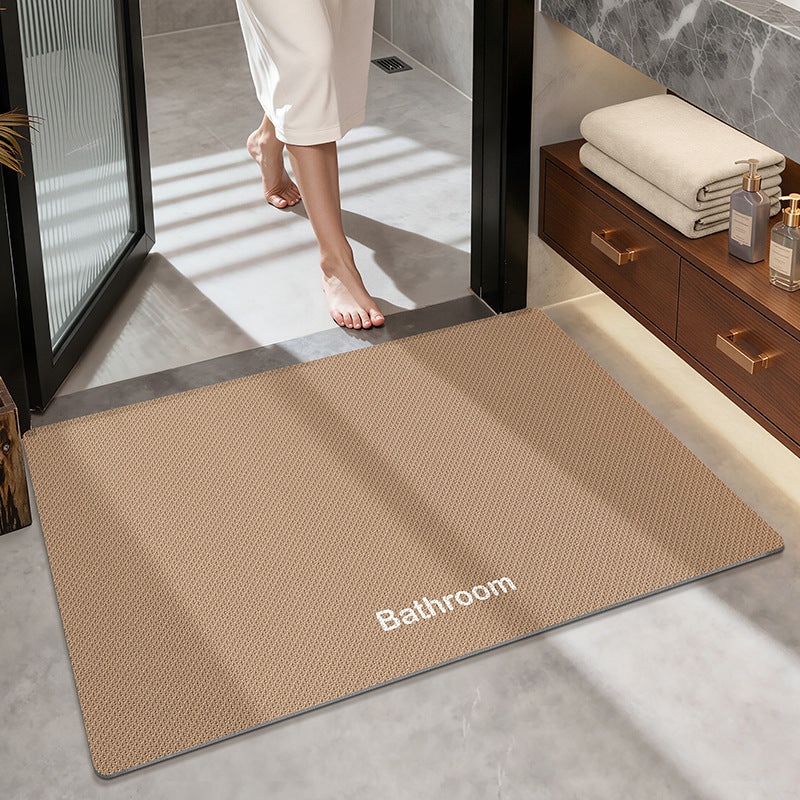 Textured Luxury Bath Mat Bowlift