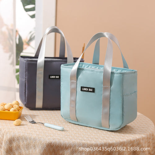Insulated Multi-Compartment Lunch Tote Bowlift