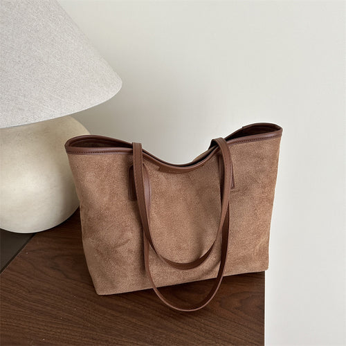 Classic Suede Tote Bag