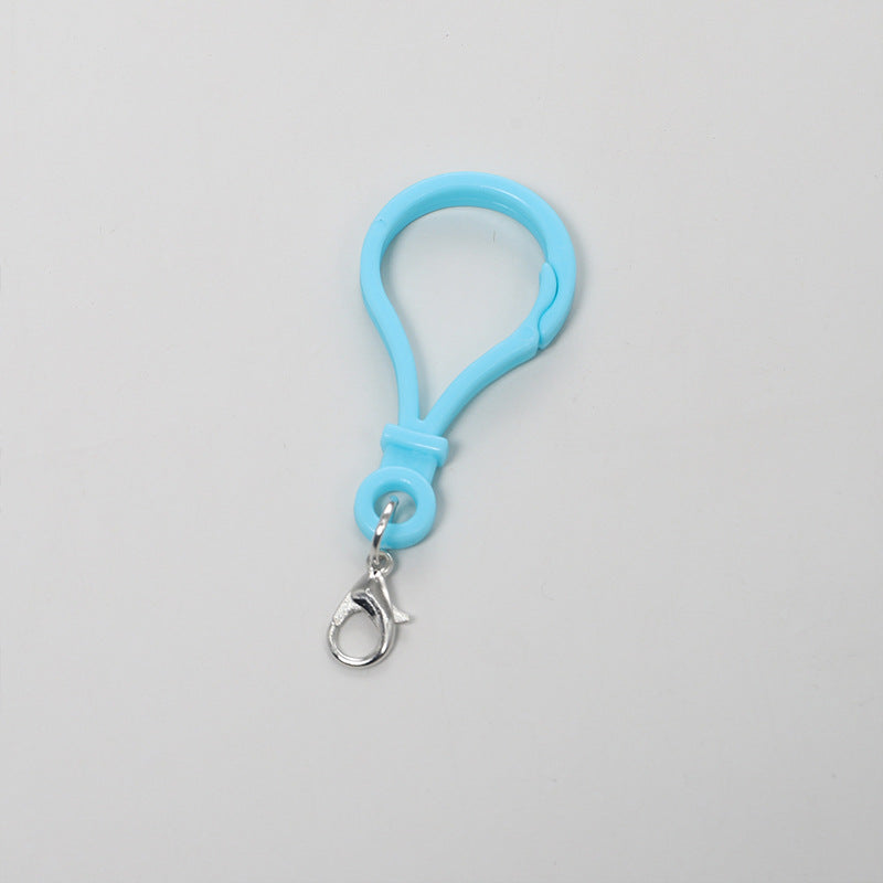 Versatile Silicone Keychain Bowlift