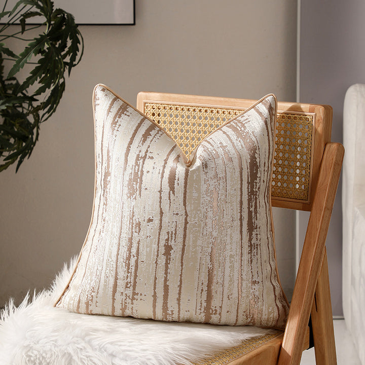 Decorative Textured Throw Pillow