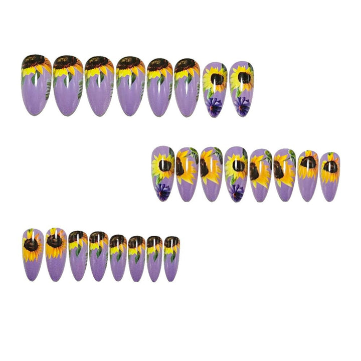 Art Nails in Luxurious Floral Design Bowlift 1787298902