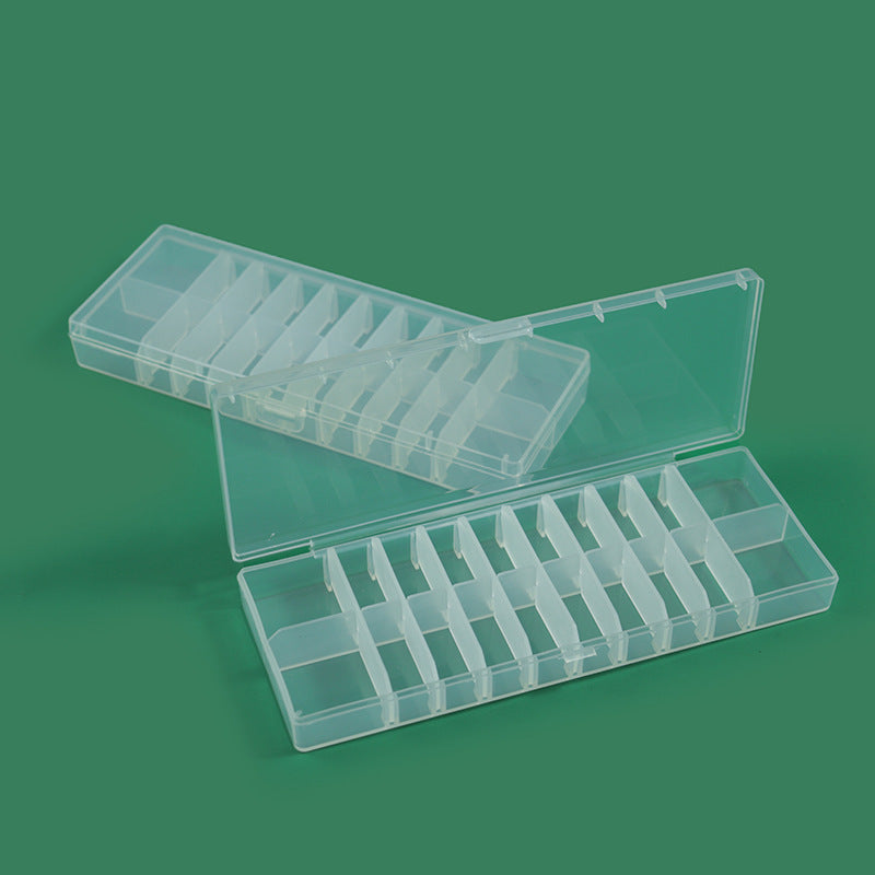 Multi-Divided Craft Organizer Box Bowlift