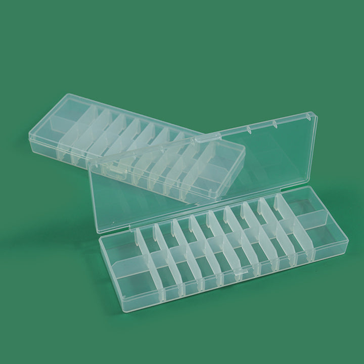 Multi-Divided Craft Organizer Box Bowlift