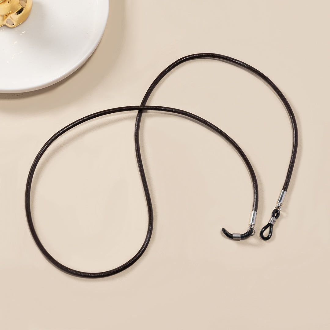 Premium Suede Eyewear Strap Bowlift