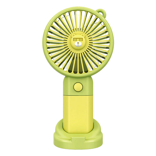 Ladies Portable Hand Fan with Ergonomic Design and Quiet Operating Modes Bowlift