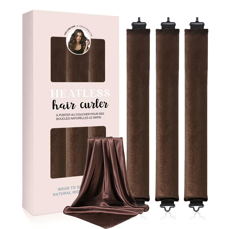 Heatless Hair Curling Ribbon
