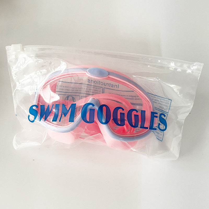 Premium Adjustable Swim Goggles Bowlift