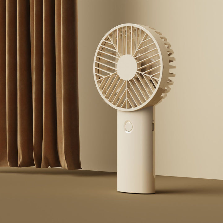 Compact Rechargeable Hand Fan Bowlift