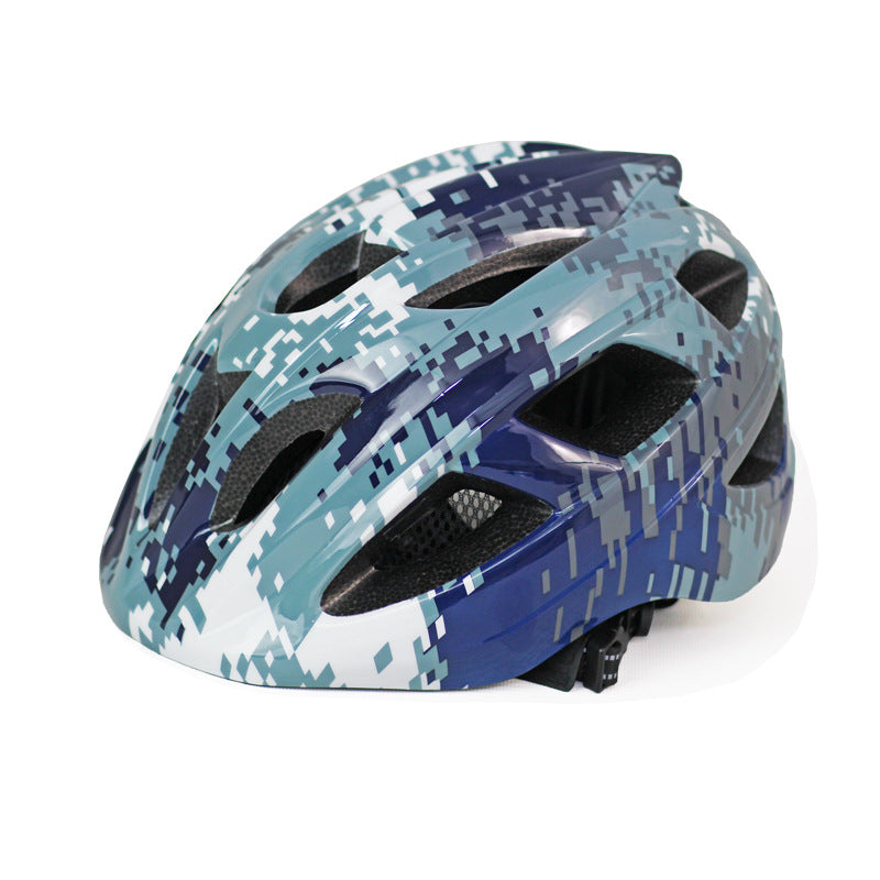 Multi-Channel Ventilated Cycling Helmet Bowlift