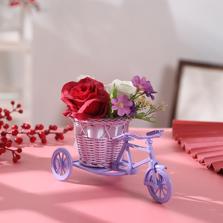 Decorative Bicycle Planter Bowlift