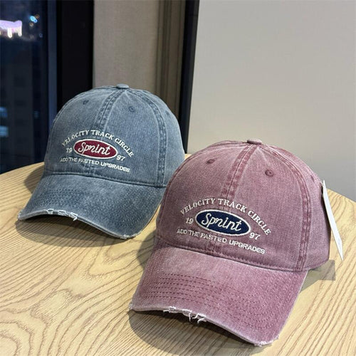 Men's Casual Vintage Embroidered Baseball Cap Bowlift