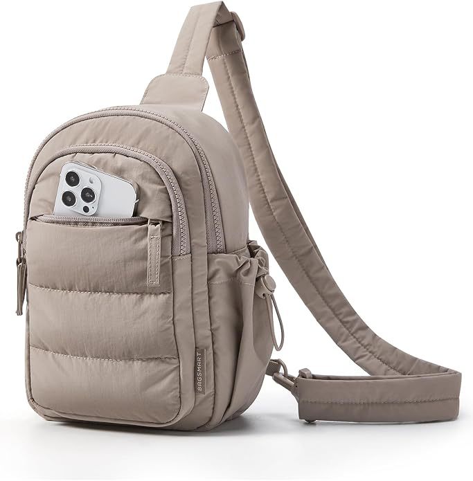 Comfortable sling bag with multiple compartments Bowlift